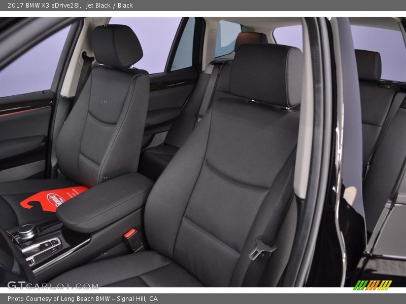 Jet Black / Black 2017 BMW X3 sDrive28i