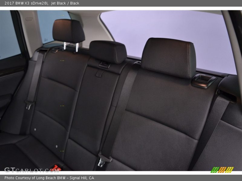 Jet Black / Black 2017 BMW X3 sDrive28i