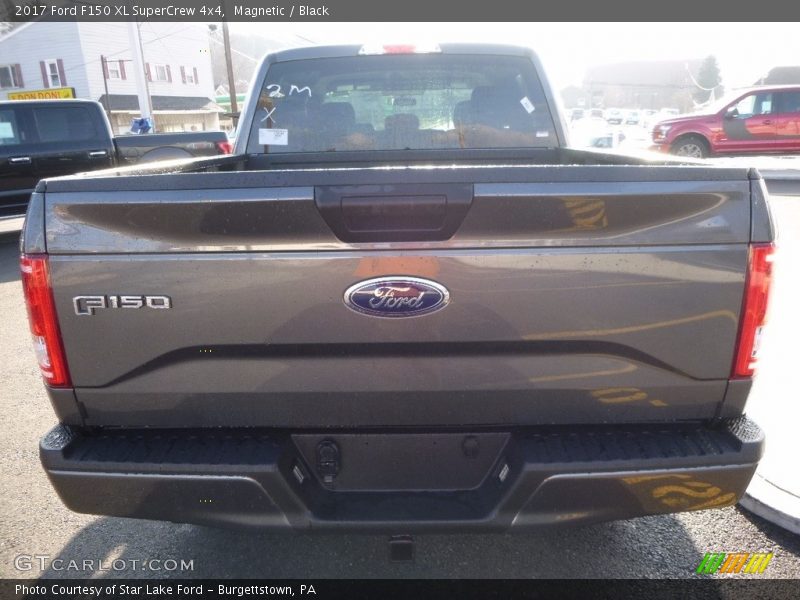 Magnetic / Black 2017 Ford F150 XL SuperCrew 4x4