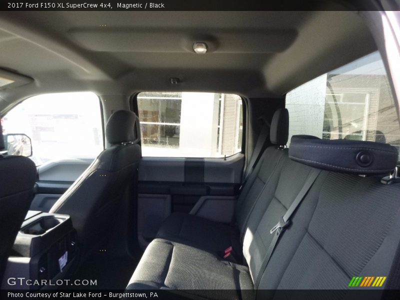 Magnetic / Black 2017 Ford F150 XL SuperCrew 4x4
