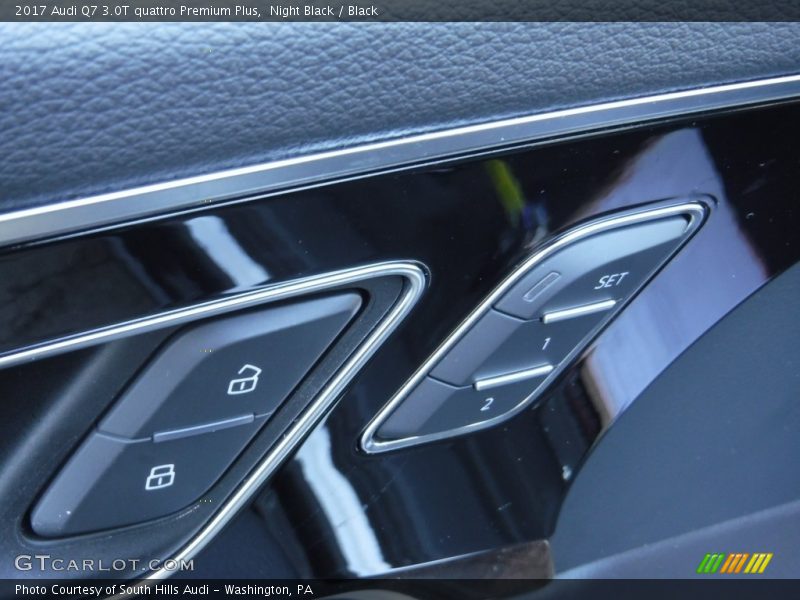 Night Black / Black 2017 Audi Q7 3.0T quattro Premium Plus