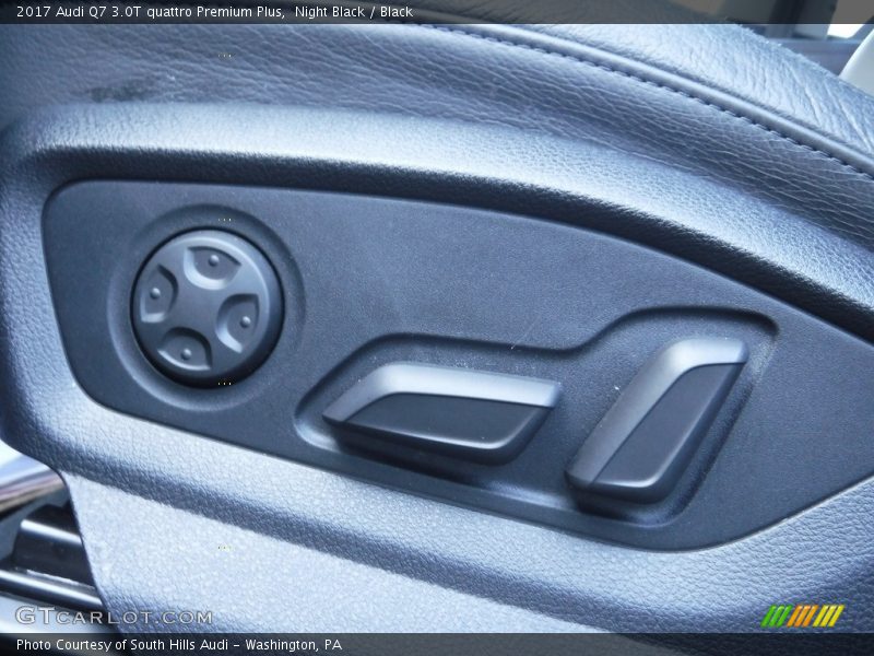 Night Black / Black 2017 Audi Q7 3.0T quattro Premium Plus