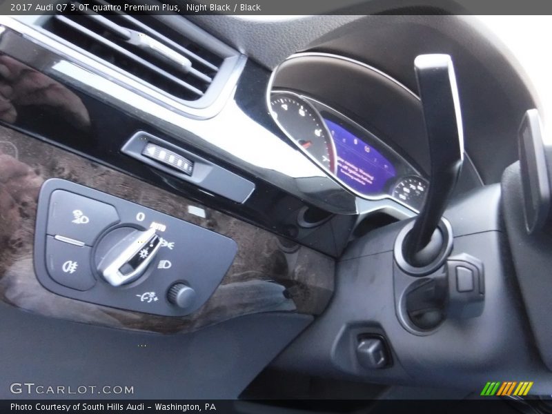 Night Black / Black 2017 Audi Q7 3.0T quattro Premium Plus