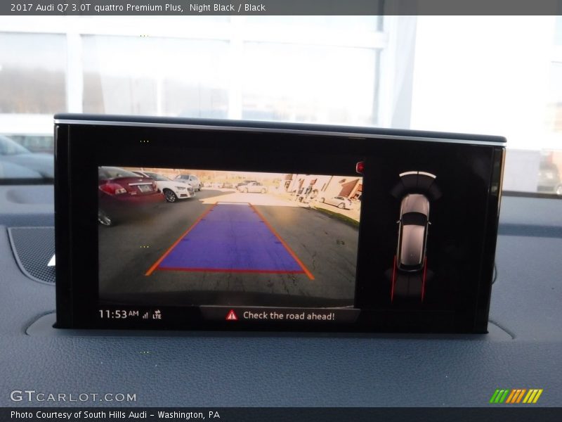 Night Black / Black 2017 Audi Q7 3.0T quattro Premium Plus