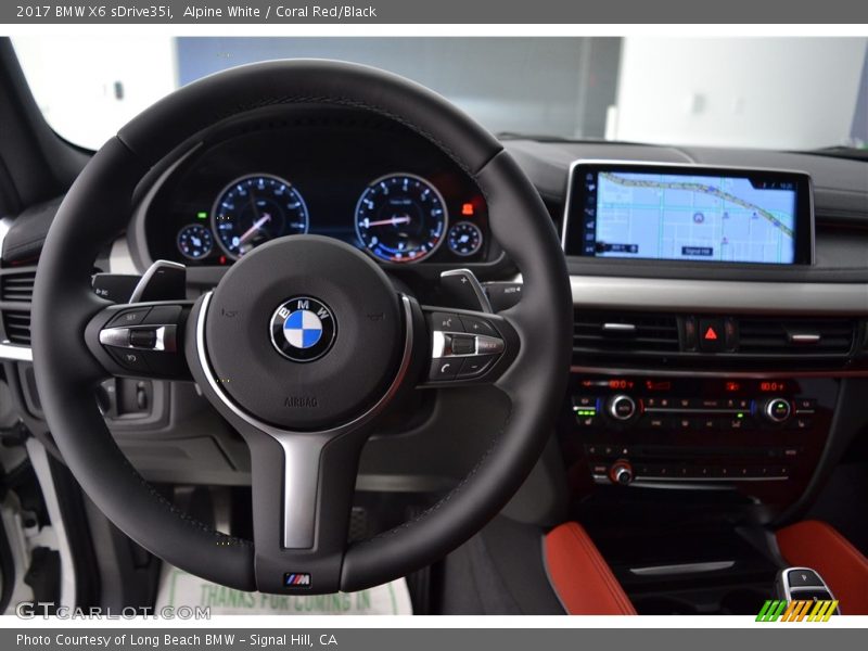  2017 X6 sDrive35i Steering Wheel