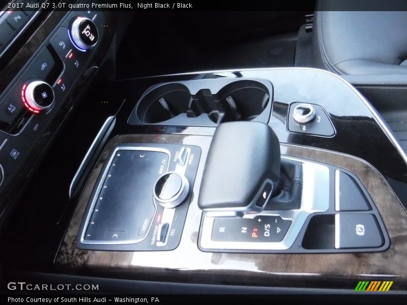 Night Black / Black 2017 Audi Q7 3.0T quattro Premium Plus