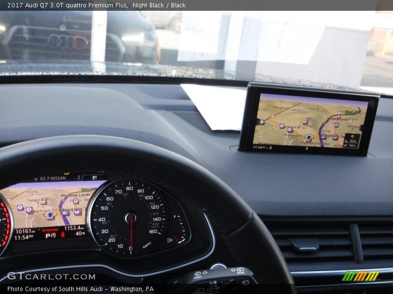 Night Black / Black 2017 Audi Q7 3.0T quattro Premium Plus