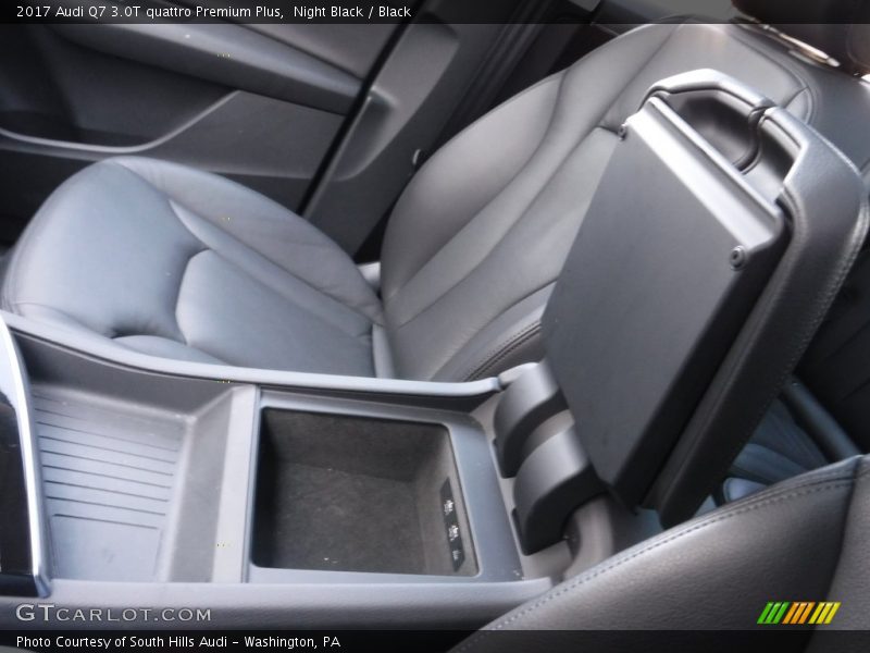 Night Black / Black 2017 Audi Q7 3.0T quattro Premium Plus