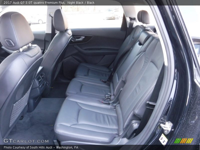 Night Black / Black 2017 Audi Q7 3.0T quattro Premium Plus