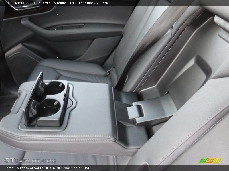 Night Black / Black 2017 Audi Q7 3.0T quattro Premium Plus
