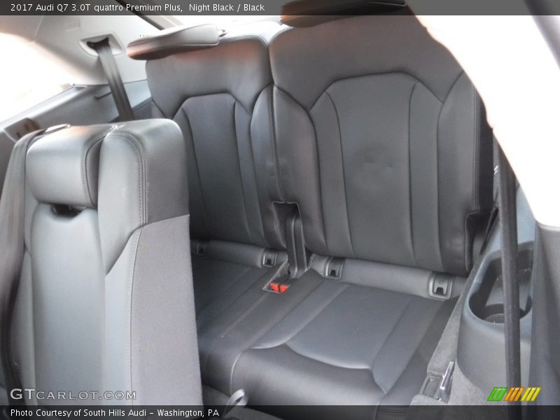Night Black / Black 2017 Audi Q7 3.0T quattro Premium Plus