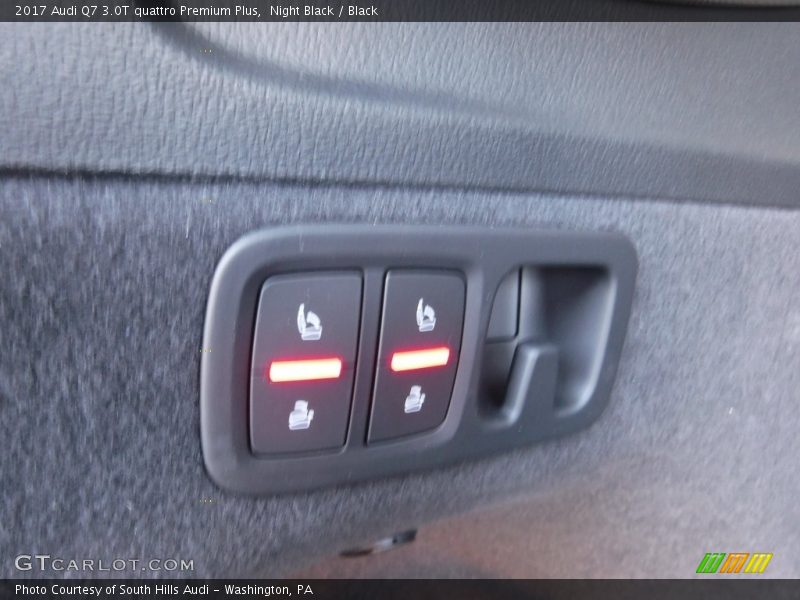 Night Black / Black 2017 Audi Q7 3.0T quattro Premium Plus