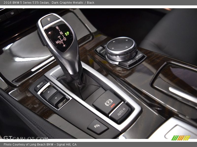 Dark Graphite Metallic / Black 2016 BMW 5 Series 535i Sedan