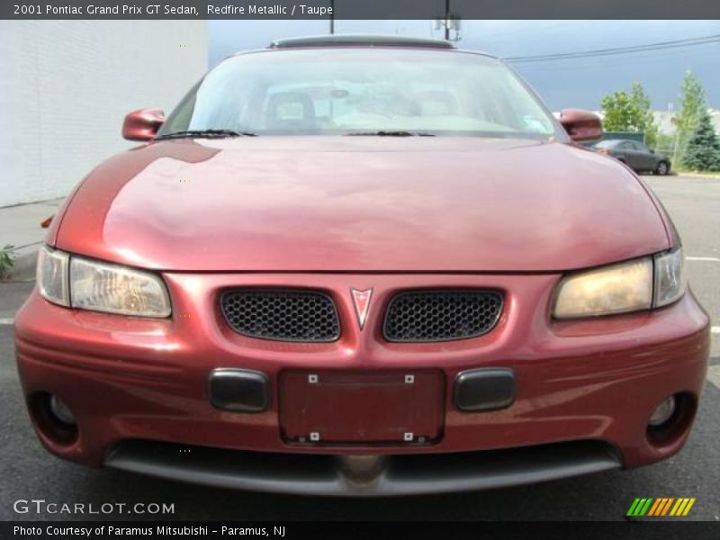 Redfire Metallic / Taupe 2001 Pontiac Grand Prix GT Sedan