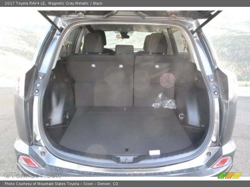 Magnetic Gray Metallic / Black 2017 Toyota RAV4 LE