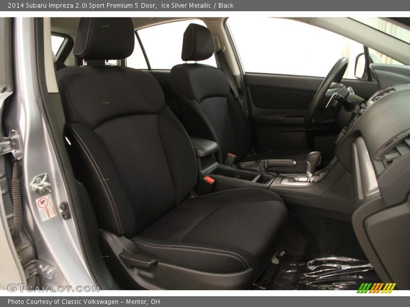 Ice Silver Metallic / Black 2014 Subaru Impreza 2.0i Sport Premium 5 Door