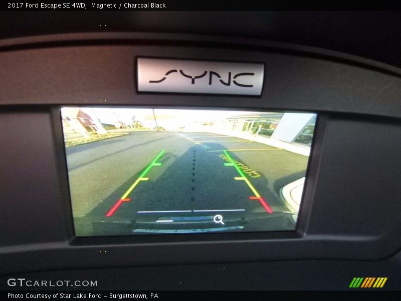 Magnetic / Charcoal Black 2017 Ford Escape SE 4WD