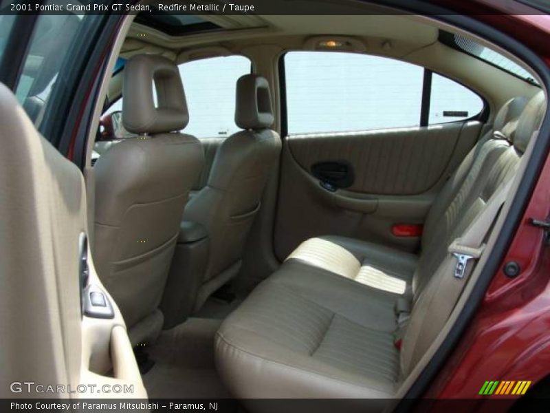 Redfire Metallic / Taupe 2001 Pontiac Grand Prix GT Sedan