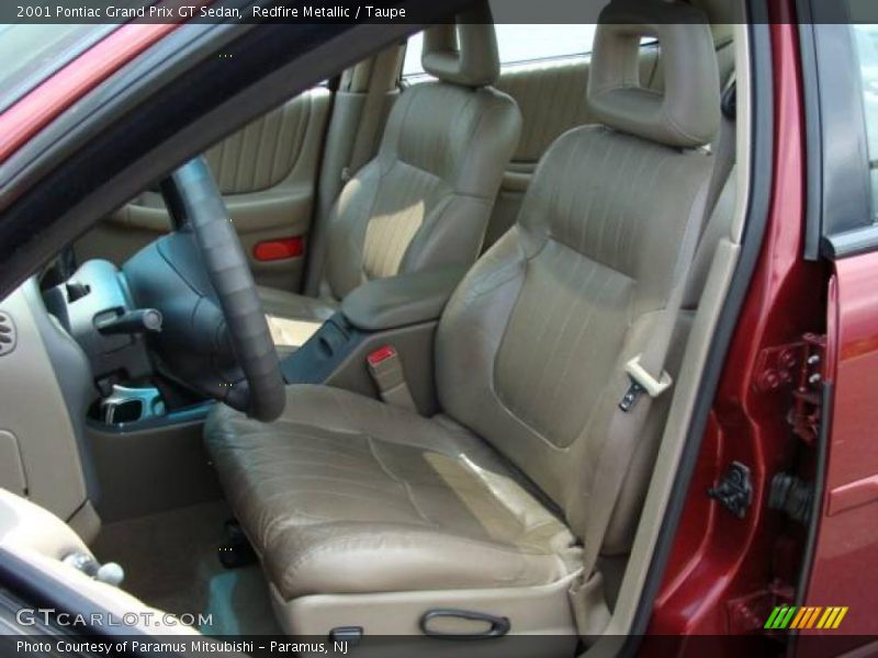 Redfire Metallic / Taupe 2001 Pontiac Grand Prix GT Sedan