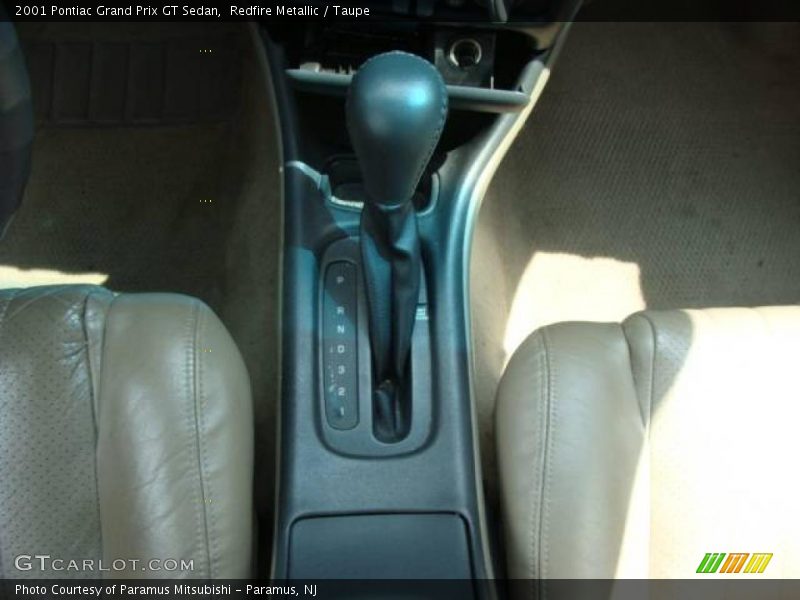 Redfire Metallic / Taupe 2001 Pontiac Grand Prix GT Sedan
