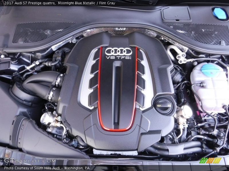  2017 S7 Prestige quattro Engine - 4.0 Liter TFSI Turbocharged DOHC 32-Valve VVT V8