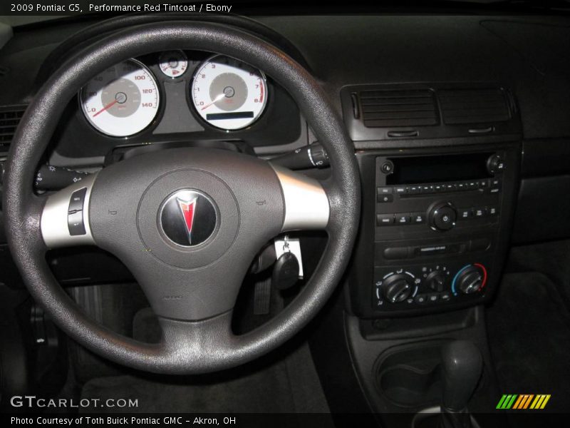 Performance Red Tintcoat / Ebony 2009 Pontiac G5