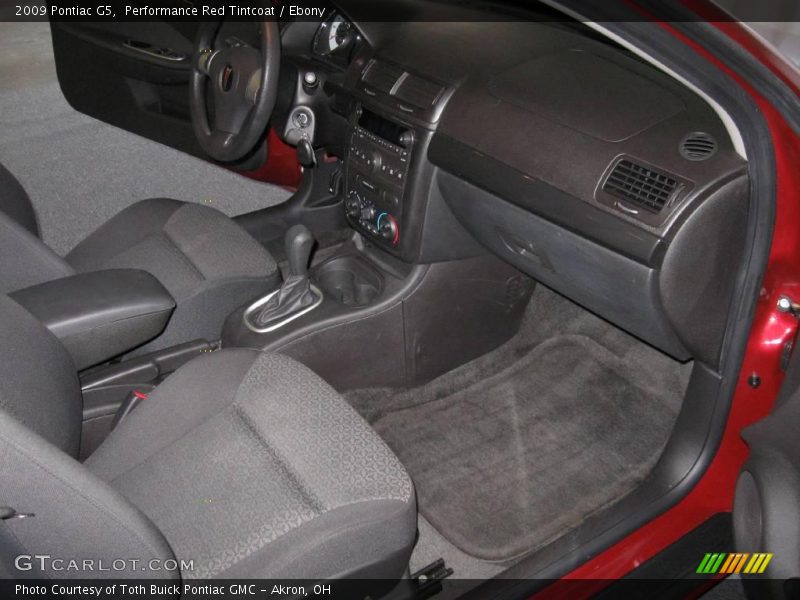 Performance Red Tintcoat / Ebony 2009 Pontiac G5