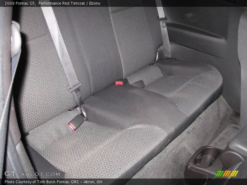 Performance Red Tintcoat / Ebony 2009 Pontiac G5