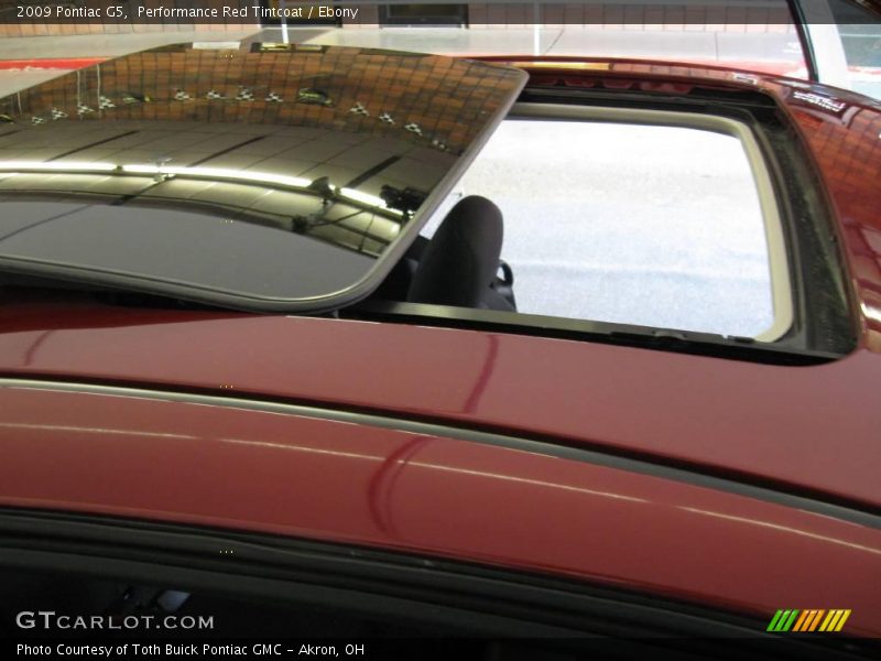 Performance Red Tintcoat / Ebony 2009 Pontiac G5