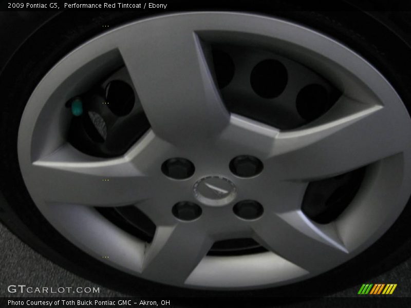 Performance Red Tintcoat / Ebony 2009 Pontiac G5