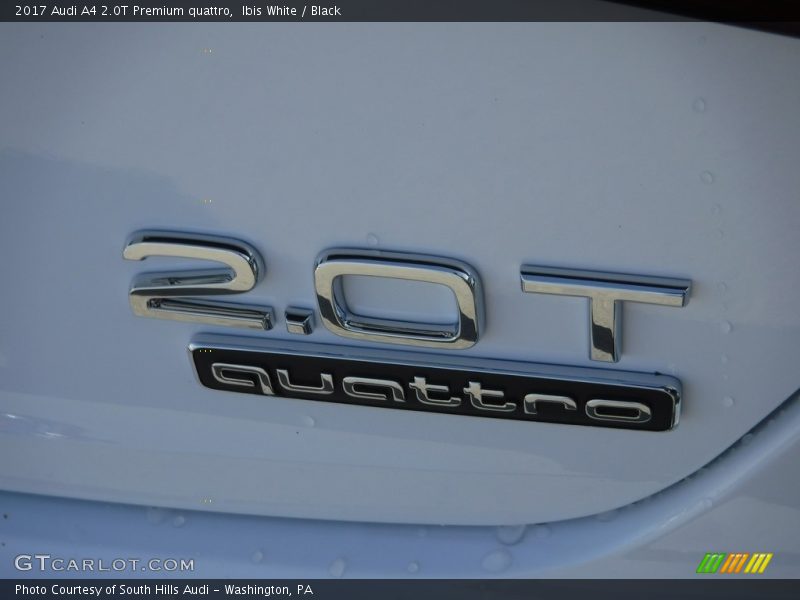  2017 A4 2.0T Premium quattro Logo