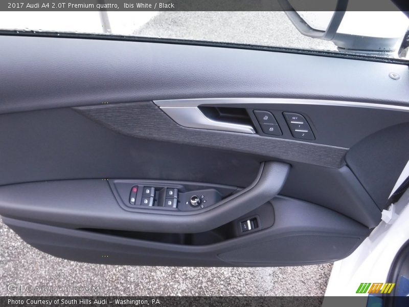 Door Panel of 2017 A4 2.0T Premium quattro