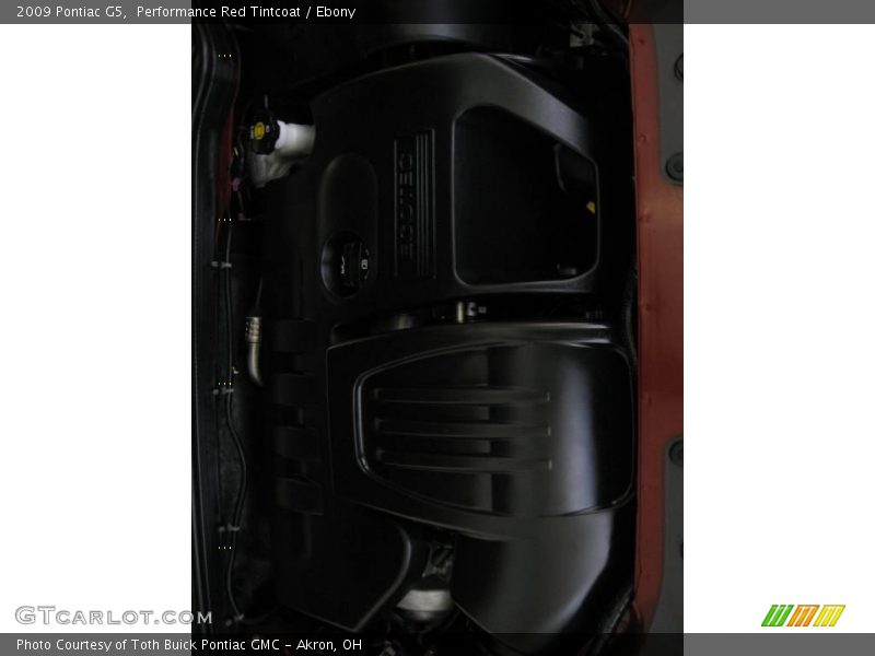 Performance Red Tintcoat / Ebony 2009 Pontiac G5