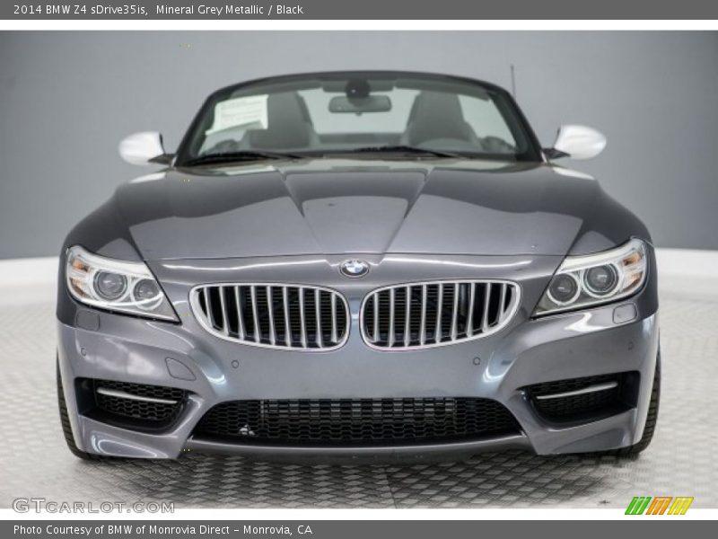 Mineral Grey Metallic / Black 2014 BMW Z4 sDrive35is