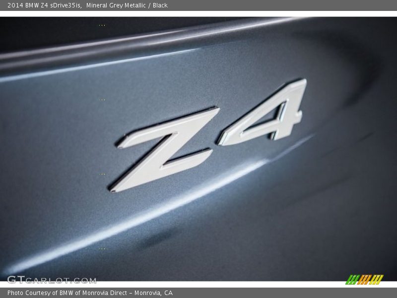  2014 Z4 sDrive35is Logo