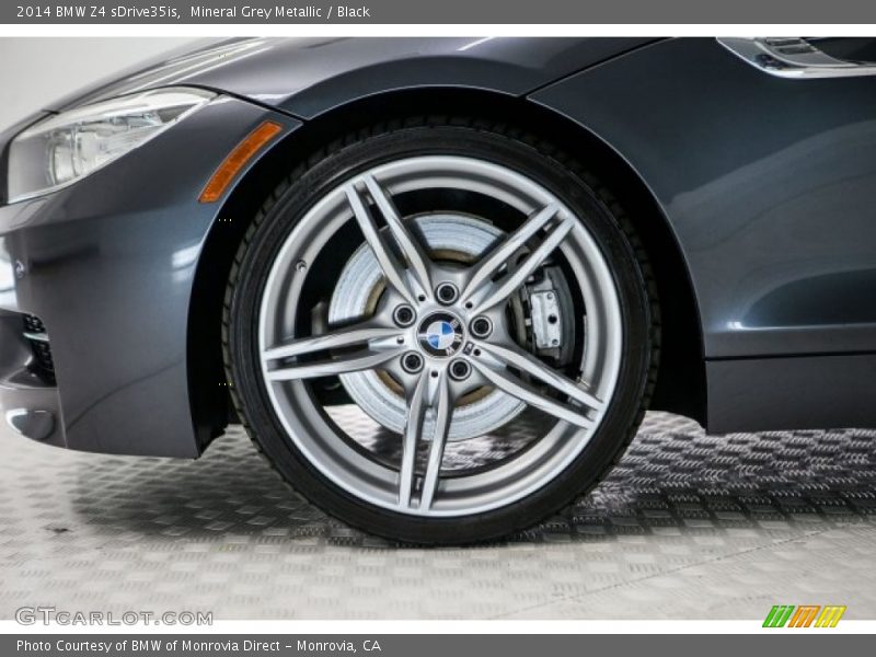  2014 Z4 sDrive35is Wheel