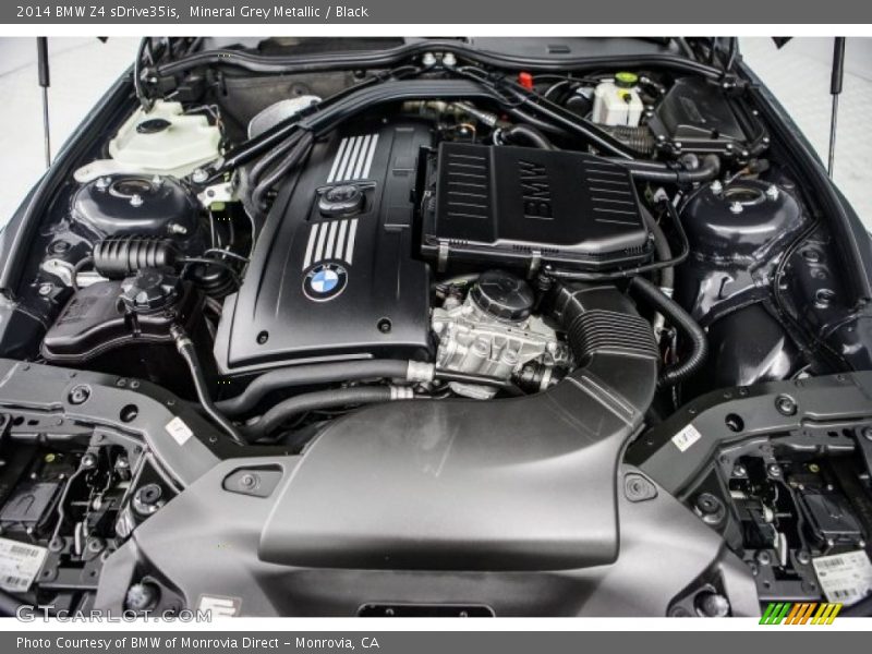 2014 Z4 sDrive35is Engine - 3.0 Liter DI TwinPower Turbocharged DOHC 24-Valve VVT Inline 6 Cylinder