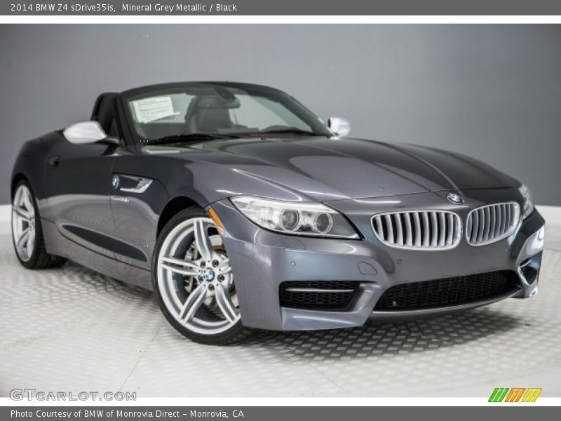 Front 3/4 View of 2014 Z4 sDrive35is