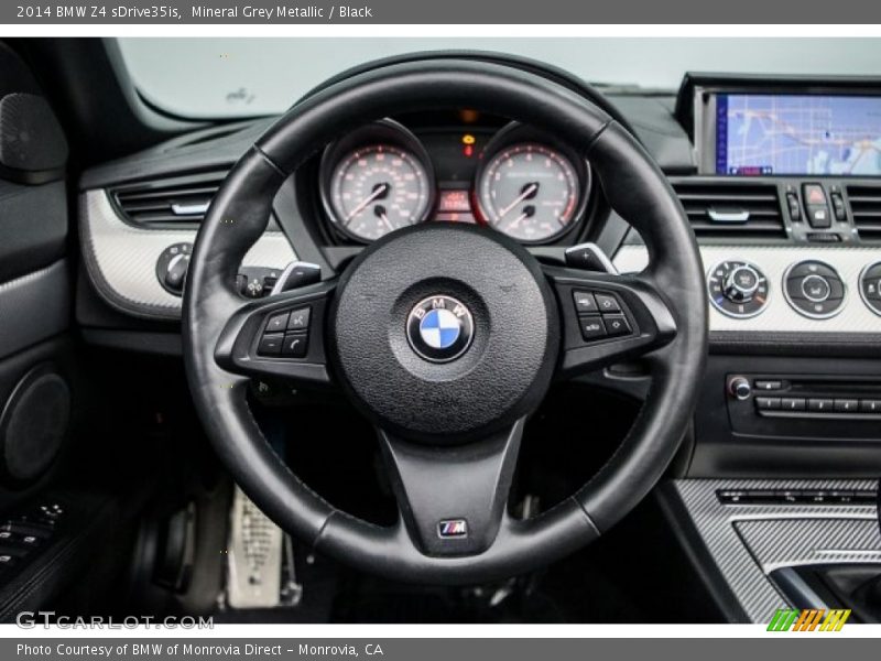  2014 Z4 sDrive35is Steering Wheel