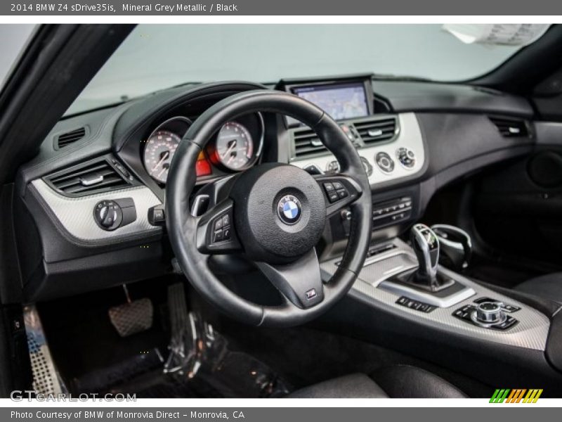 Dashboard of 2014 Z4 sDrive35is