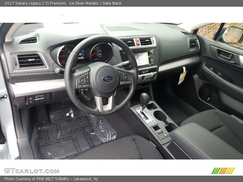 Ice Silver Metallic / Slate Black 2017 Subaru Legacy 2.5i Premium