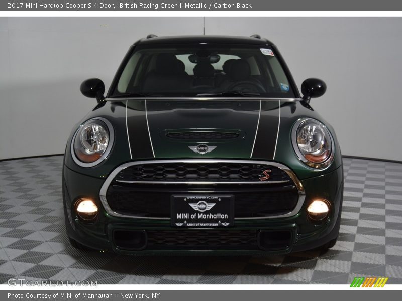 British Racing Green II Metallic / Carbon Black 2017 Mini Hardtop Cooper S 4 Door