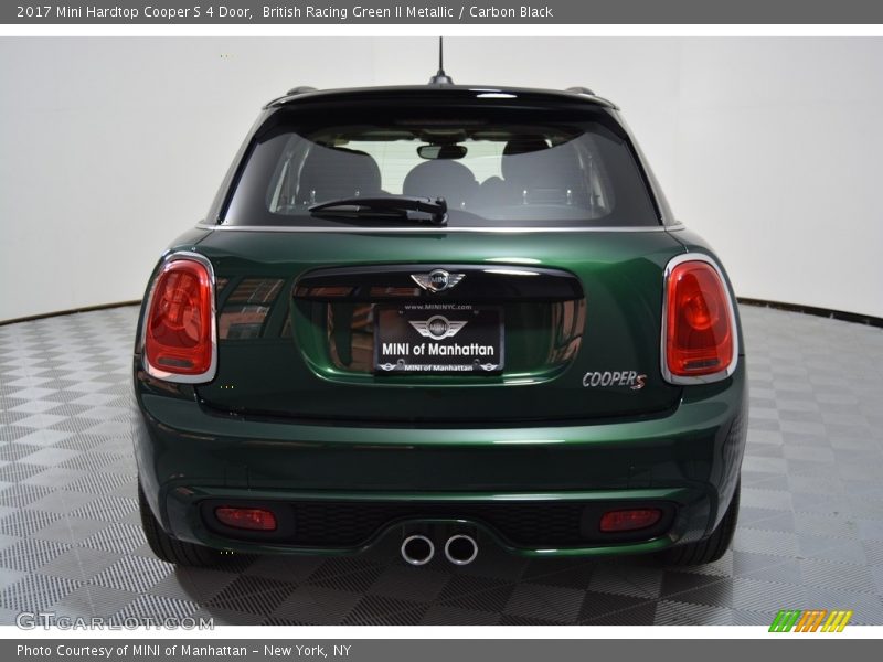 British Racing Green II Metallic / Carbon Black 2017 Mini Hardtop Cooper S 4 Door