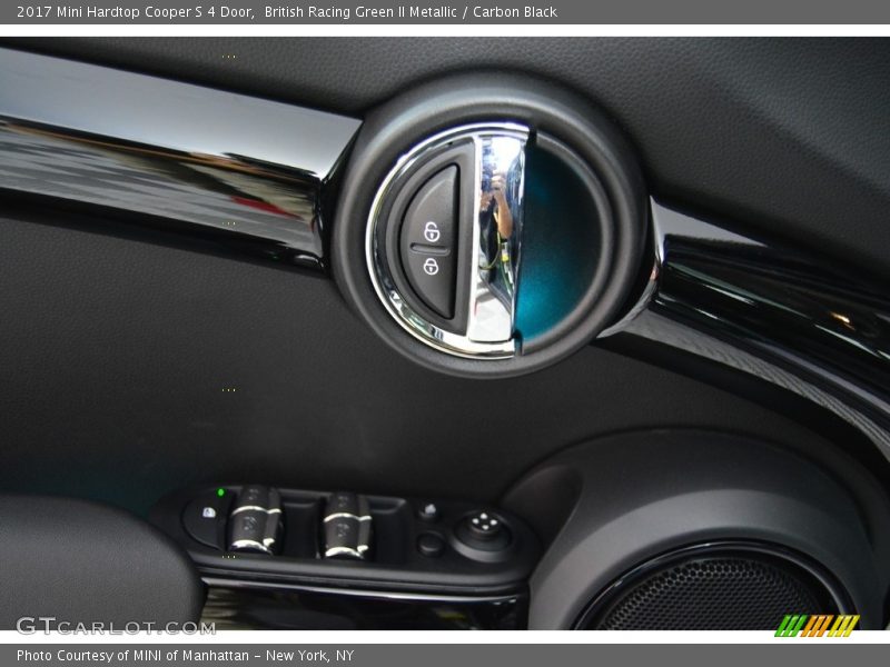 British Racing Green II Metallic / Carbon Black 2017 Mini Hardtop Cooper S 4 Door