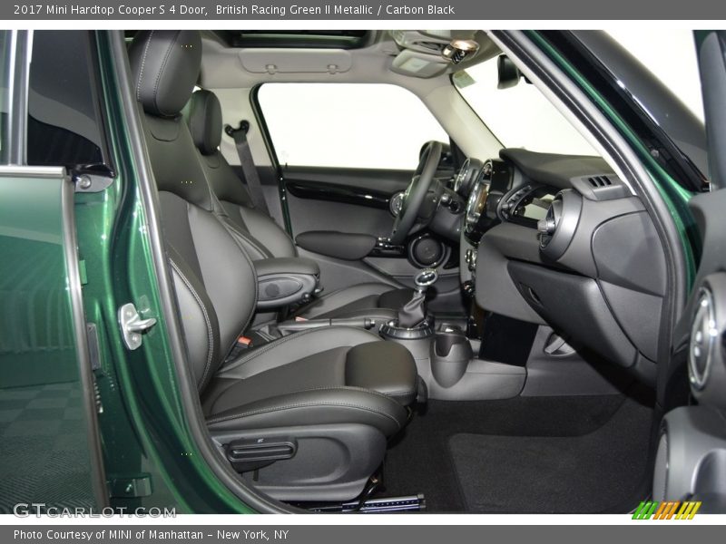 British Racing Green II Metallic / Carbon Black 2017 Mini Hardtop Cooper S 4 Door