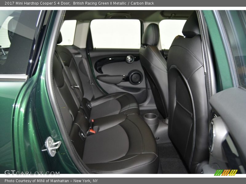 British Racing Green II Metallic / Carbon Black 2017 Mini Hardtop Cooper S 4 Door