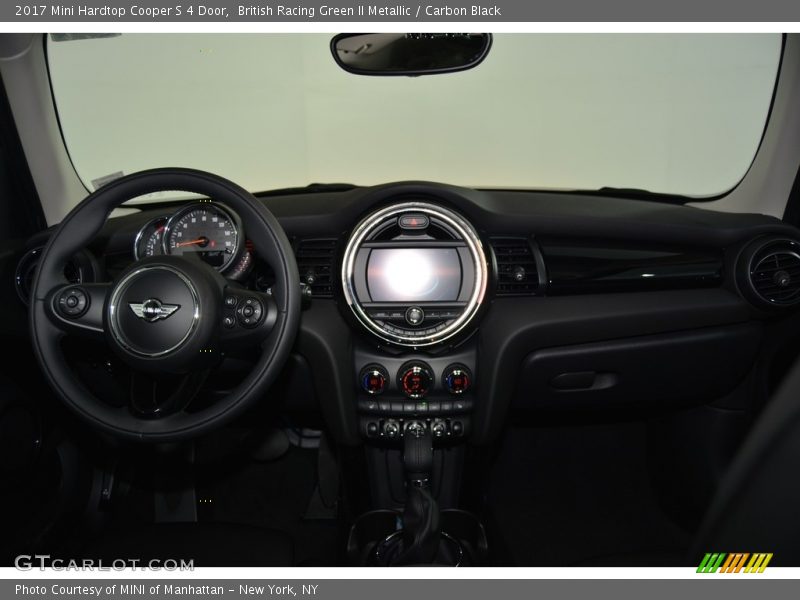 British Racing Green II Metallic / Carbon Black 2017 Mini Hardtop Cooper S 4 Door