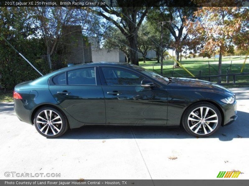 British Racing Green / Jet 2017 Jaguar XE 25t Prestige