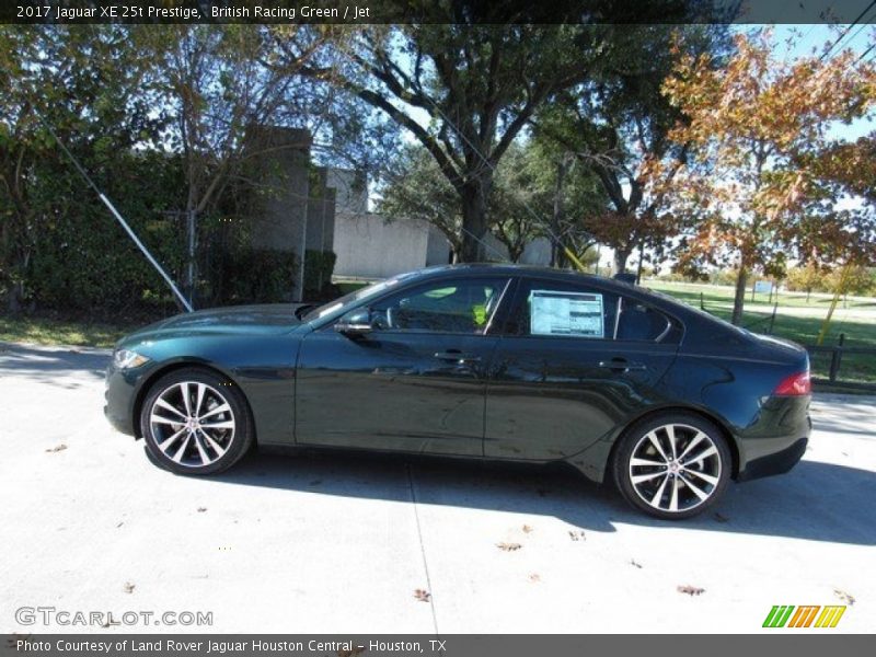 British Racing Green / Jet 2017 Jaguar XE 25t Prestige