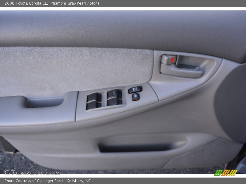 Phantom Gray Pearl / Stone 2008 Toyota Corolla CE